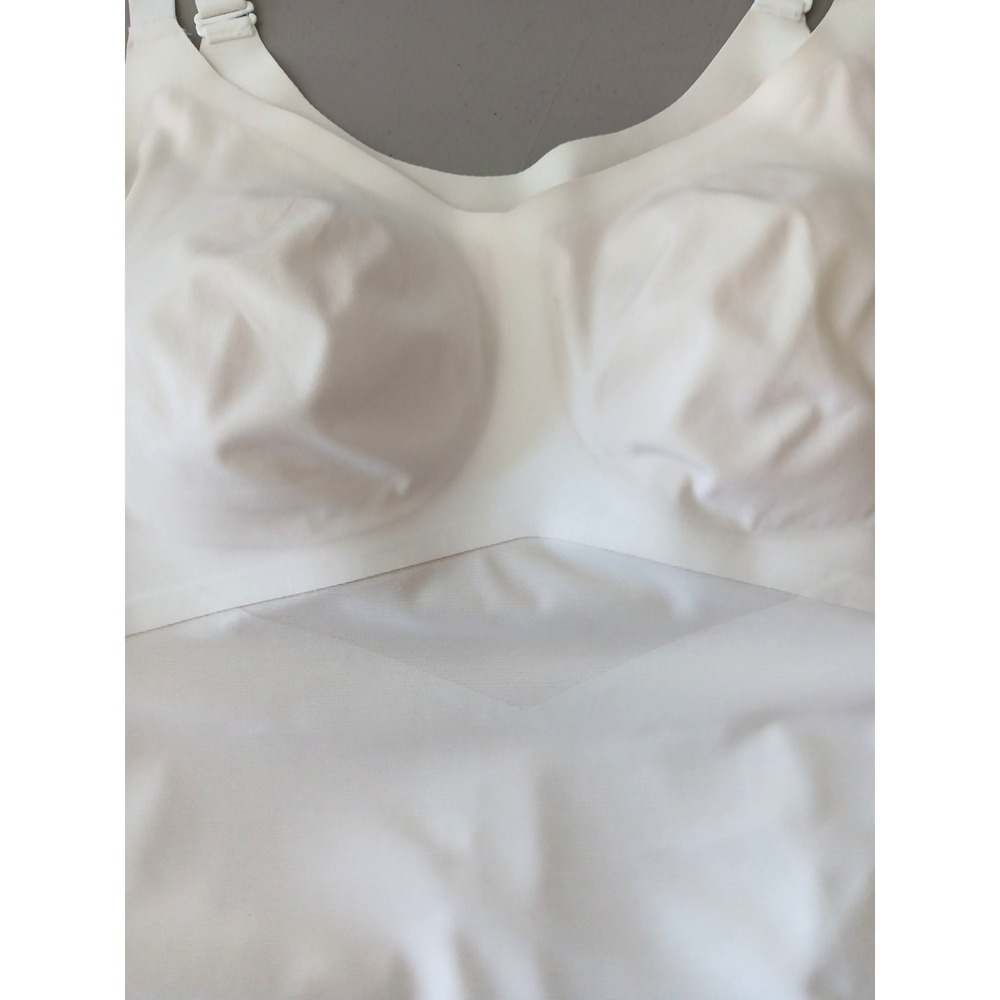 Honeylove Cami Shaper Women 2XL Liftwear Ivory Natural Bra Top Shape Wear Boning - Picture 4 of 10